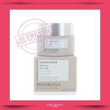 Biodroga Golden Caviar 24 Hour Care Normal Skin 50 ml 1.7 oz BRAND NEW FAST SHIP