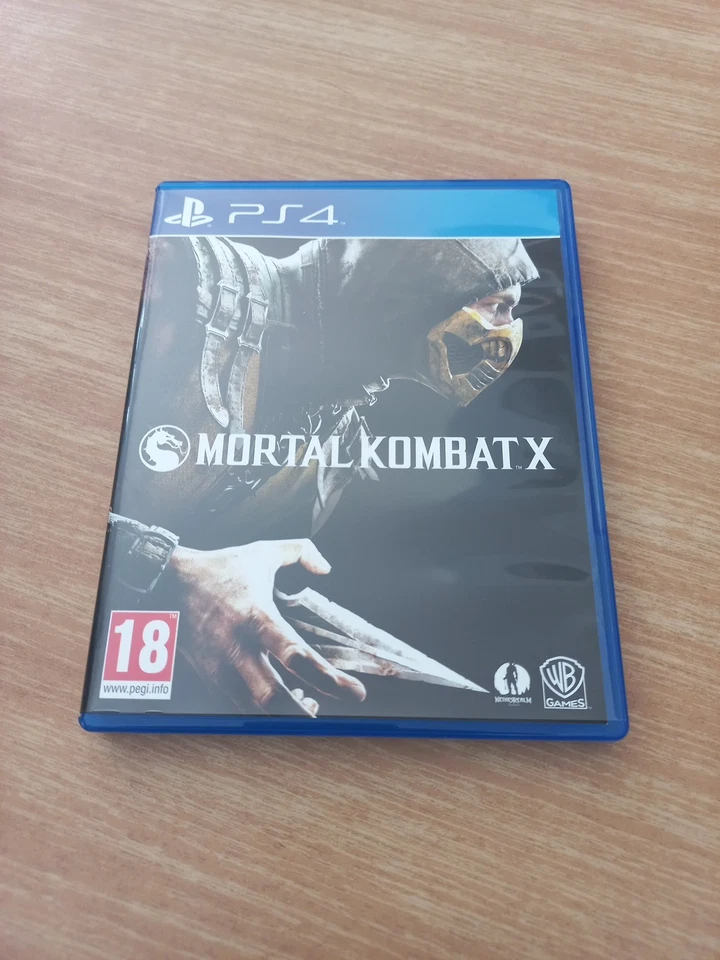 Jeu Ps4 Mortal Kombat x, photo 1 sur 5