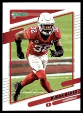 2021 Donruss Budda Baker Arizona Cardinals #250