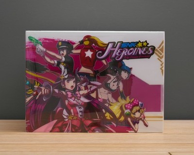SNK Heroines Tag Team Frenzy Diamond Dream Edition Nintendo Switch Game AUS NEW