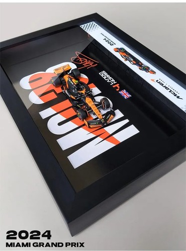 McLaren F1 MCL38 Lando Norris 2024 Formula One Special Edition | LED Light - Picture 13 of 13