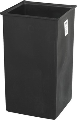 Trash Can Liner 36 Gallon Garbage Cans Plastic Insert Easy to Remove & Clean
