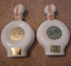 1969 J.W. Dant Milk Glass Decanter Chukar Partridge & Mountain Quail Field Birds — photo 4