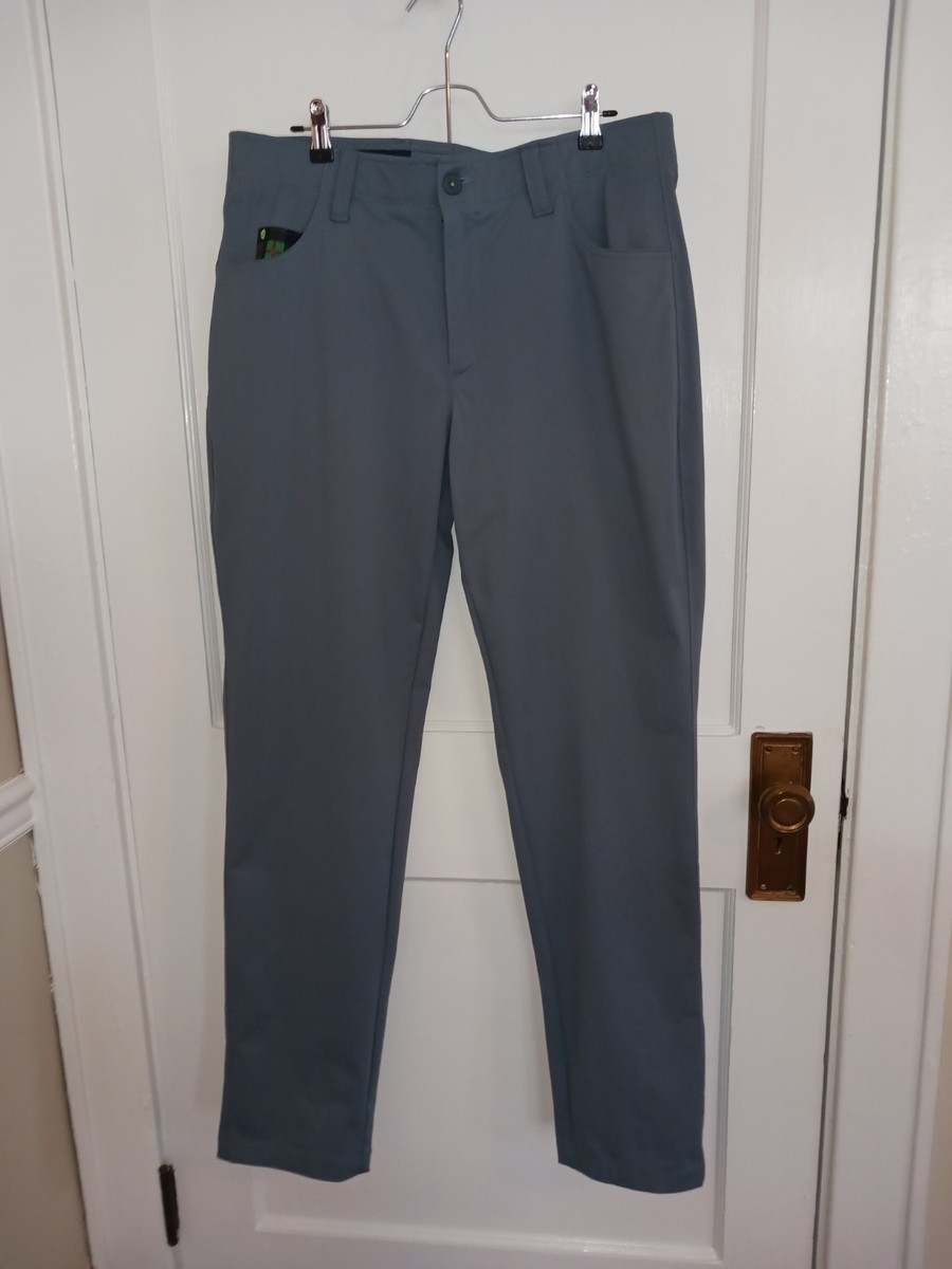 William Murray Golf Pants Mens 34 x 33 Light Blue Straight Fit Lightweight