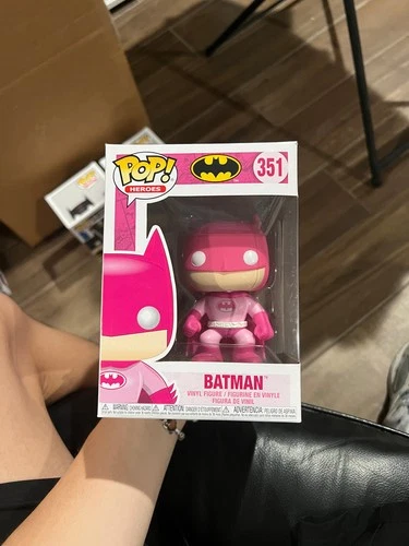 Funko Pop! Heroes Batman #351 Breast Cancer Awareness