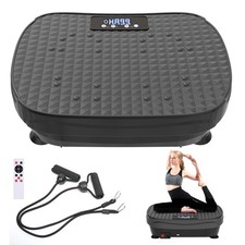 Vibration Plate Exercise Machine with 200 Adjustable speeds and 8 Scientific ...