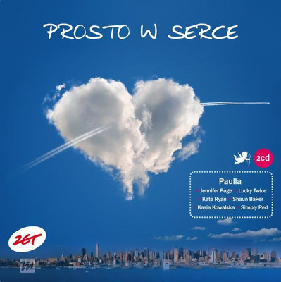 > PROSTO W SERCE - LOVE SONGS / 2CD sealed Radio ZET