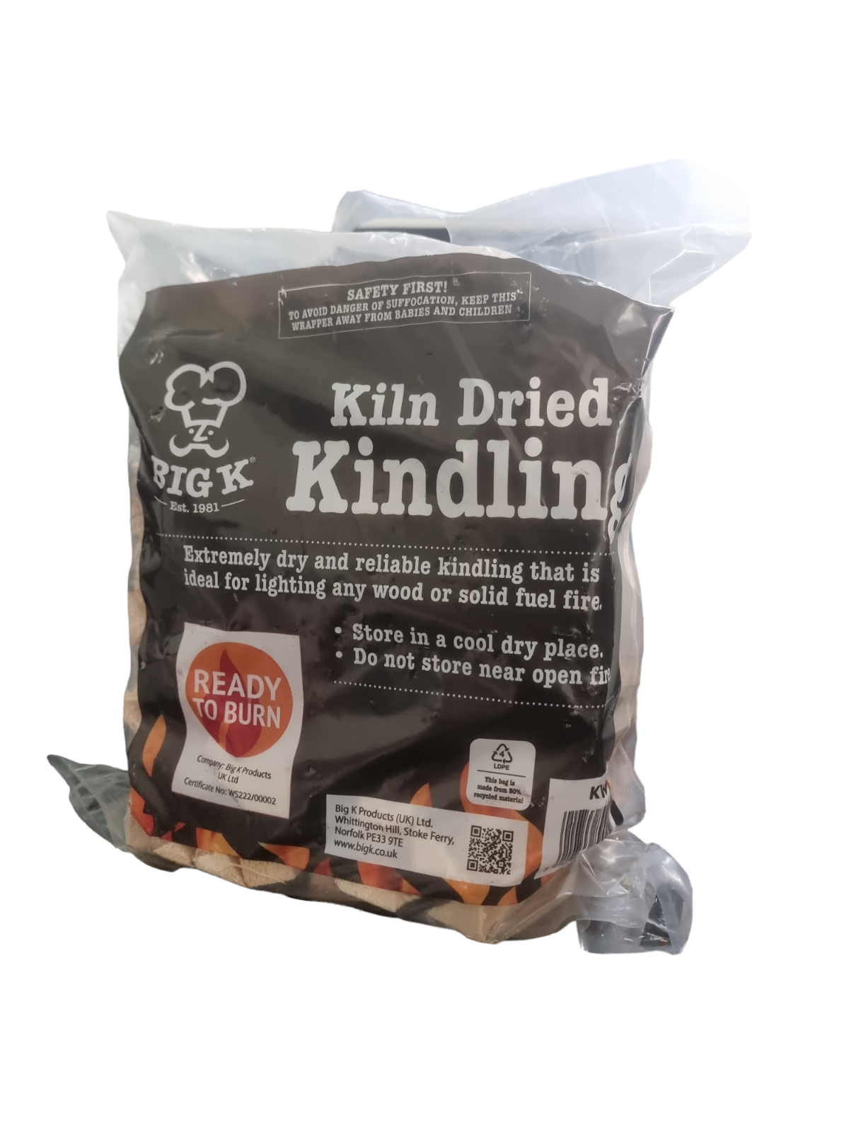 Kindling Wood Fires Stove Dry Kiln Dried For Open Fires Multi Fuel