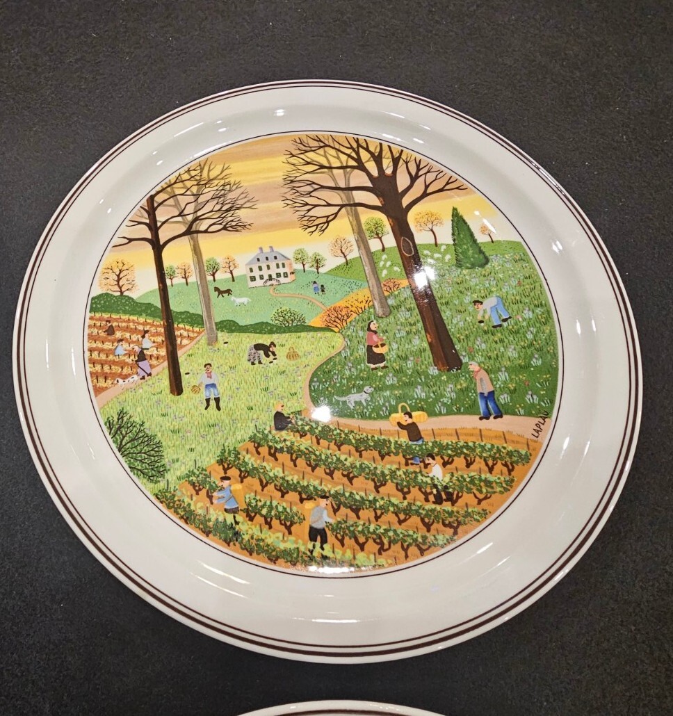 Villeroy & Boch Set of 4 