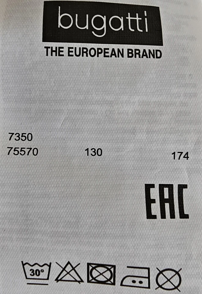 Bugatti Mens Sweater Shirt Size XXL 2XL Brown - Image 3 of 4