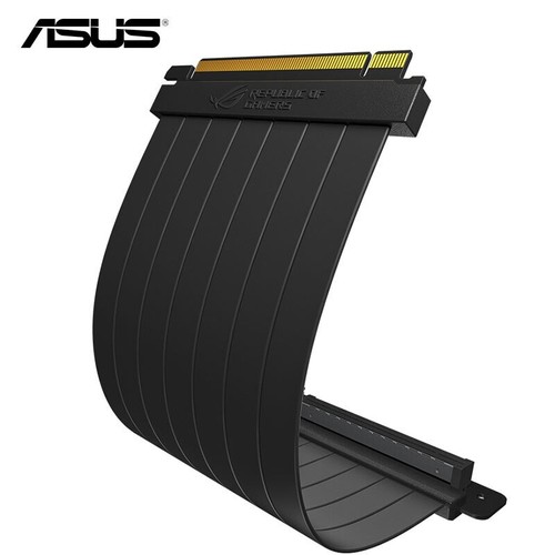 Strix Riser Extension Cable 240mm For ASUS ROG Helios Vertical PCIe Video Card - Picture 2 of 5