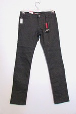 New Jordache Girls Back Polka Dot Skinny Jeans Size 16 Regular NWT  