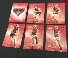 Australia AFL Select 2020 Dominance  Essendon X12 Trading Cards