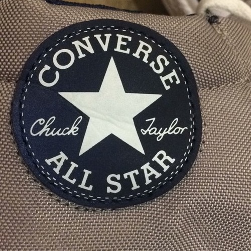 Converse Gray Hi Tops Sneakers Unisex Size Junior US 5 EU 37.5 - Picture 11 of 12