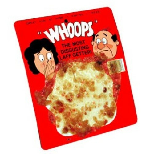 Whoops Vomit - Surprise An Unsuspecting Victim With This Fake Vomit! - Picture 1 of 2