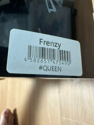 DRT KLASH Frenzy QUEEN Japanese Fishing Lure From Japan New