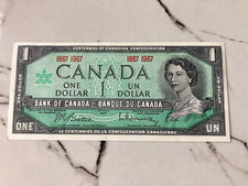 Uncirculated 1967 Bank of Canada Paper Money for sale | eBay