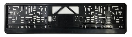 Custom Yellow European German License Plate with VALID Hologram and Frame - Picture 4 of 7