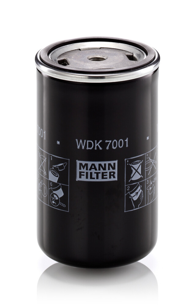 MANN-FILTER WDK 7001 Fuel filter for MCCORMICK