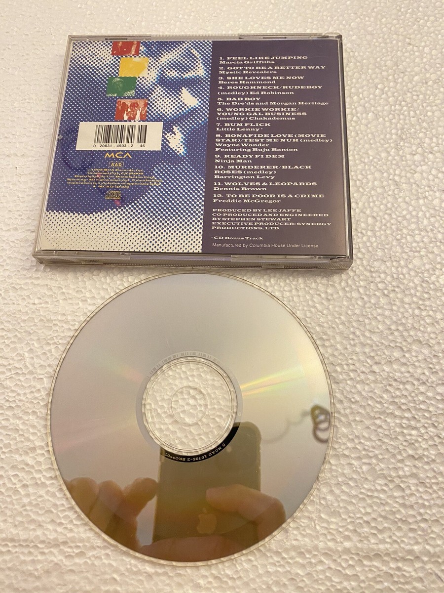 邦楽 REGGAE SUNSPLASH LIVE CD CD - Reggae Sunsplash Live 1993 MCA Records Reggae | eBay