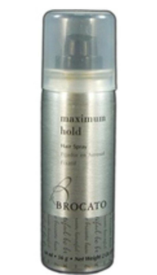Brocato Maximum Hold Aerosol Hairspray 2oz Buy More Save eBay