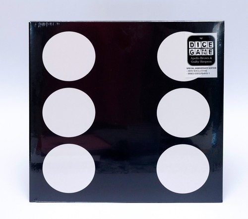 APOLLO BROWN & GUILTY SIMPSON Dice Game 2x LP , Vinyl   * MINT * Factory sealed, - Picture 1 of 5