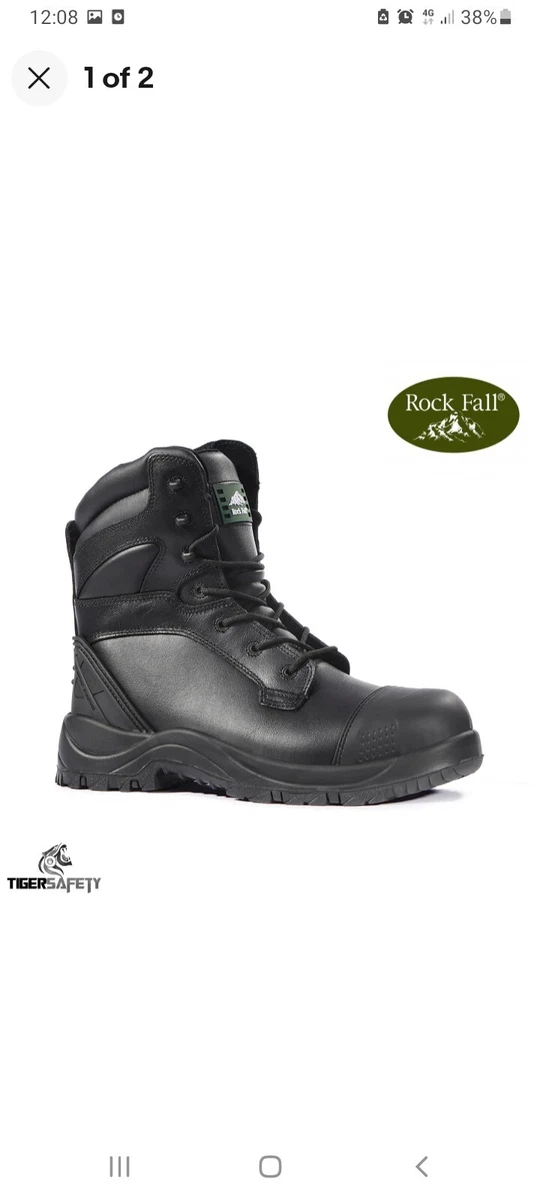 Rock Fall Clay RF470 S3 SRC Waterproof Wide Fit100 Non Metallic