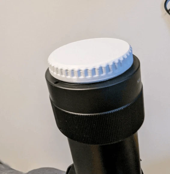 Tapa de lente trasera Sony E-Mount - Protege tus lentes Sony E-Mount, apta para Sony E Foto 2 de 2