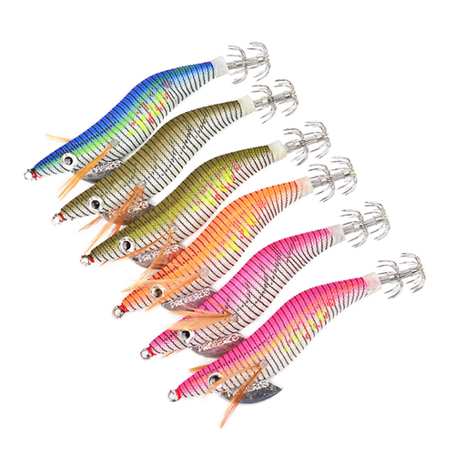 SPRO Squid Tail Jig Fishing Lure - Crazy Chartreuse, 3 Oz, For Saltwater Gamefish - View #7