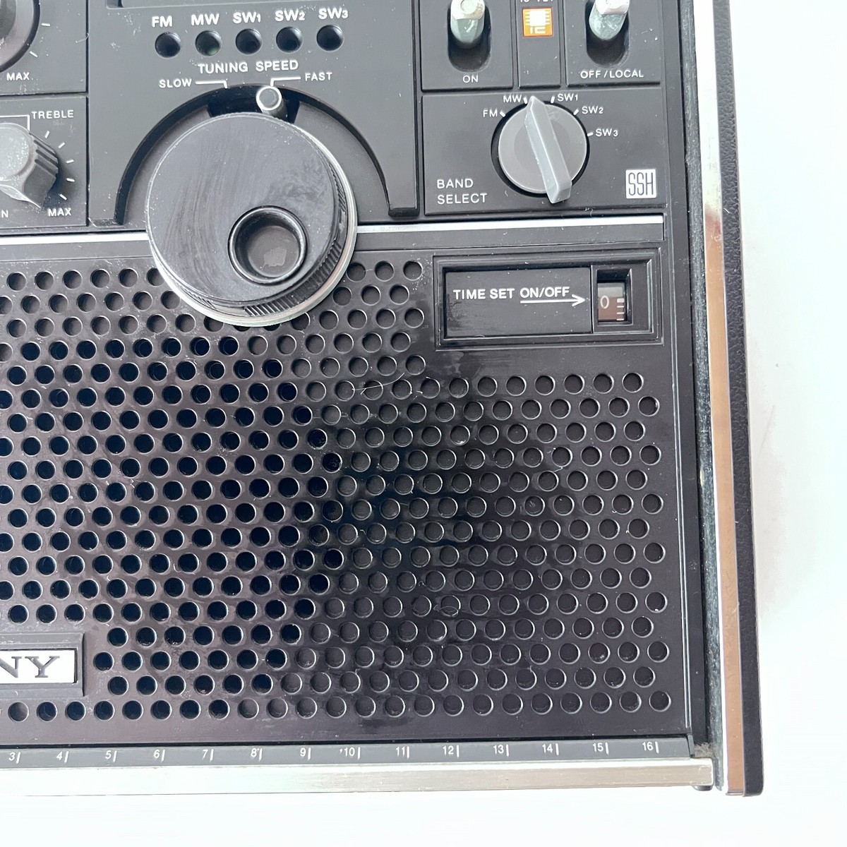 SONY ICF-5800 Radio Sky Sensor FM AM 5 Band Receiver MW SW SONY ICF-5800 Radio Sky Sensor FM AM 5 Band Receiver MW SW