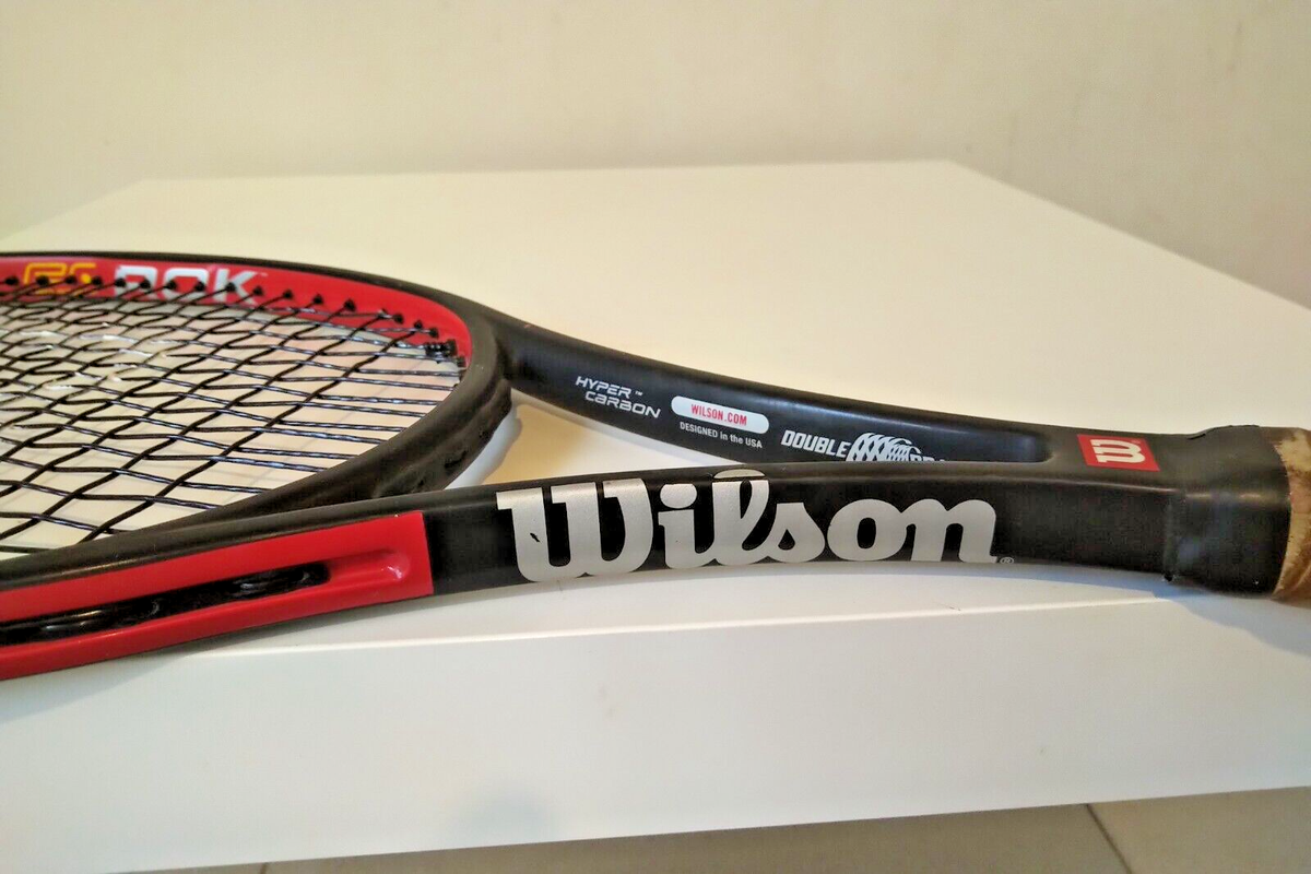 ラケット(硬式用) WILSON PROSTAFF ROK 93 Wilson Pro Stock Pro Staff Rok 93 (18X20) – ProStockTennis