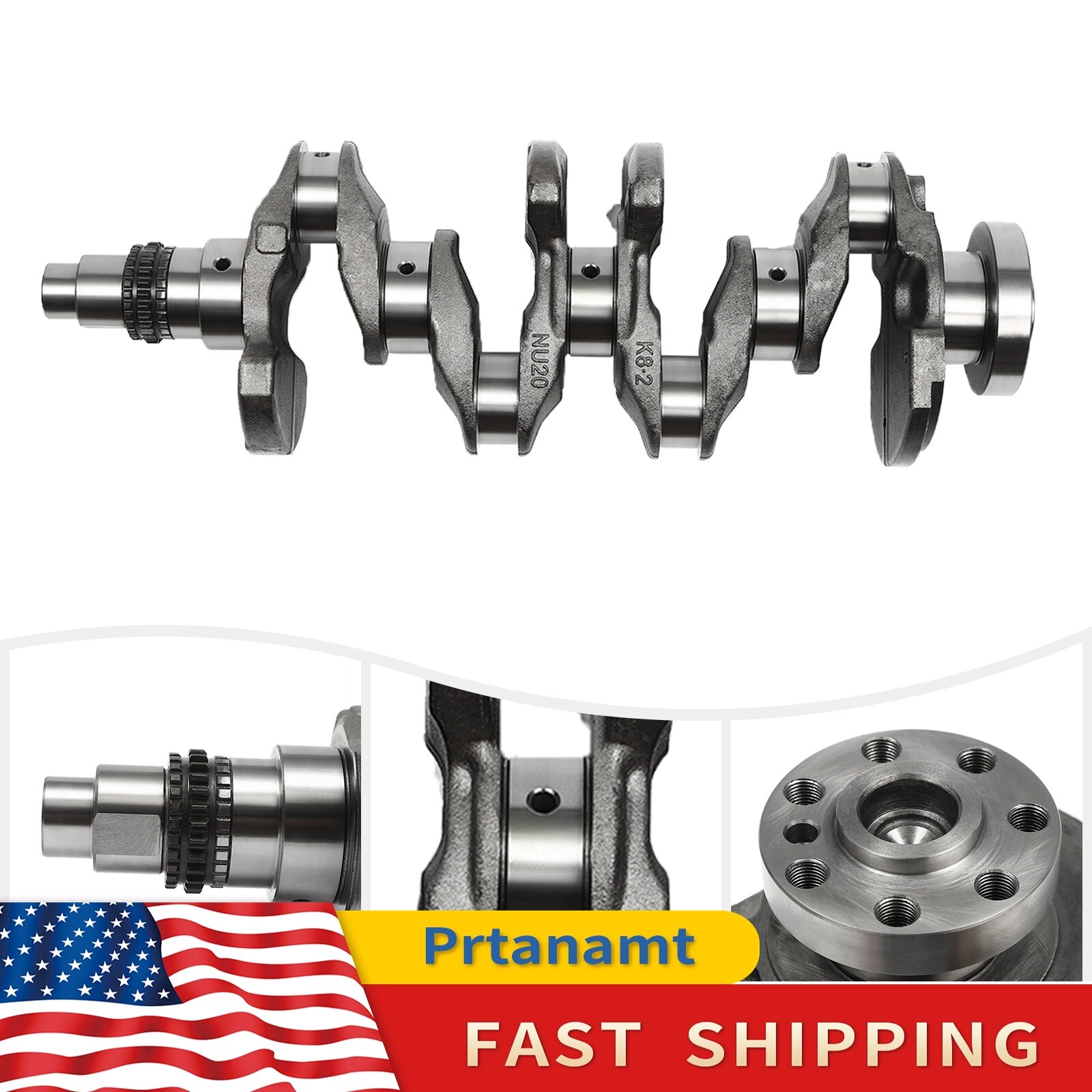 Engine Crankshaft 23110-2E501 For Elantra Kona 2017 2018 2019 2020 800mPa 2.0L