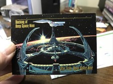 Star Trek 1993 Sybox Master SERIES # 23 DOCKING AT DEEP SPACE NINE