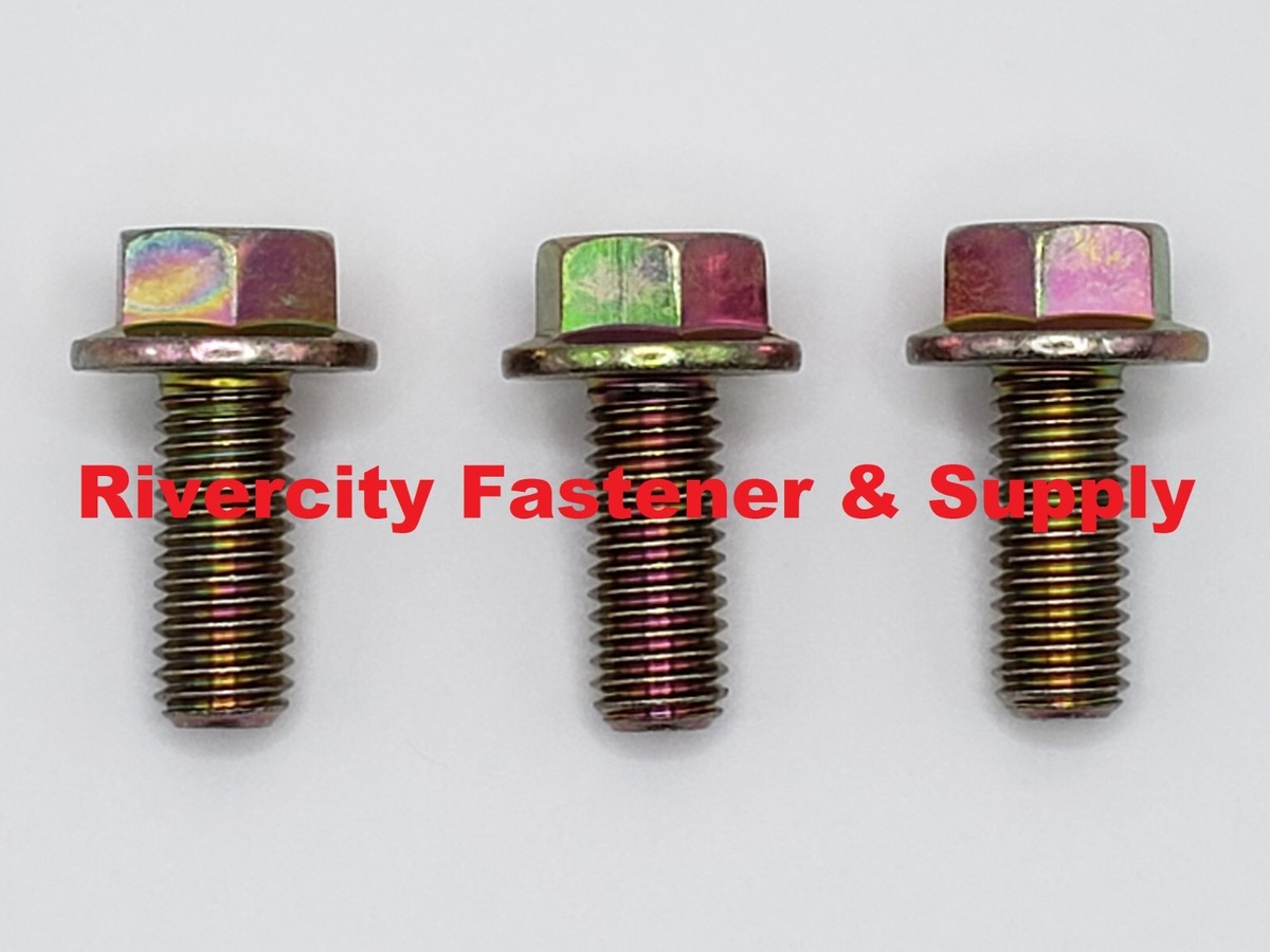 25) M8-1.25x20 J.I.S. Small Head Flange Bolts 10.9 M8x20 Screws