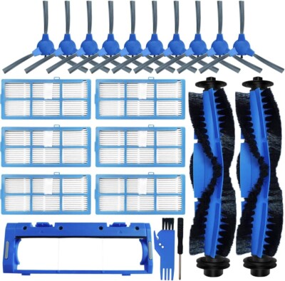Ersatz Bürstenfilter Set für Goovi 1600PA D380 D382 für Coredy R3500 R3500S