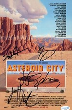 "Asteroid City" Cast AUTOGRAPH Signed 8x12 Photo - Jeff Goldblum +3 ACOA