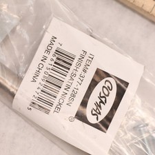 Cosmas Cabinet Handle Pull Bar Satin Nickel 5...