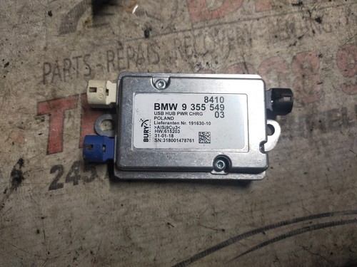 BMW 1 2 3 4er F20 F22 F21 F30 F32 Steuergerät USB Hub Modul 9355549 X3 X5 X4 G30
