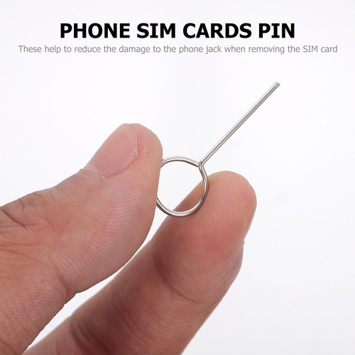 4 Count SIM-Kartenleser Tool Zum Öffnen Der Werkzeug Auswerfen Des SIM-Fachs - 第 5/12 張圖片