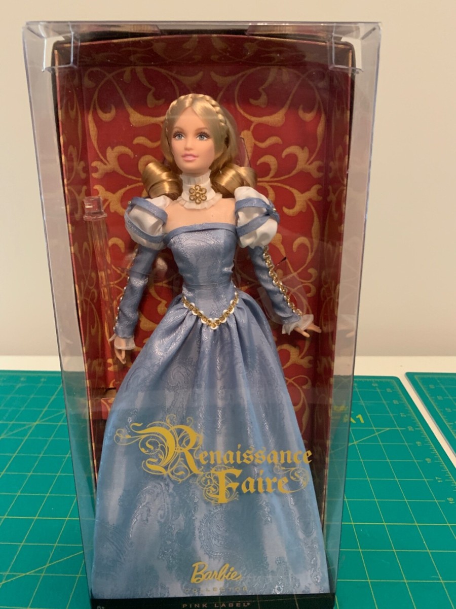 Renaissance Faire Barbie Doll Pink Label 2010 Mattel V8755 | eBay