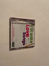 DJ'S CHOICE KARAOKE LOVE SONGS - V/A - CD - KARAOKE - BRAND NEW/STILL SEALED
