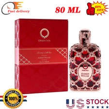 Orientica Amber Rouge By Orientica 2.7 Oz EDP Cologne Perfume Unisex New in Box