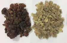 Combo listing Superior Frankincense and Myrrh gum resin from Yemen,Oman