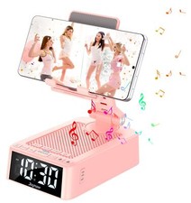 Gifts for Women Girls Phone Stand with Bluetooth Speaker 360  Rotable Angel A...