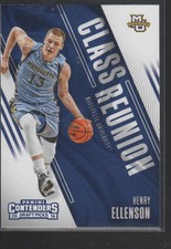 HENRY ELLENSON   2016-17 PANINI CONTENDERS DRAFT CLASS REUNION ROOKIE CARD #5