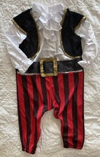 Infant Pirate InCharacter Costumes, Medium 12-18 Months Buccaneer Captain