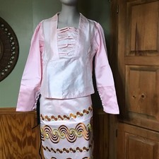  African Dress    Multicolor Dress Size No Size