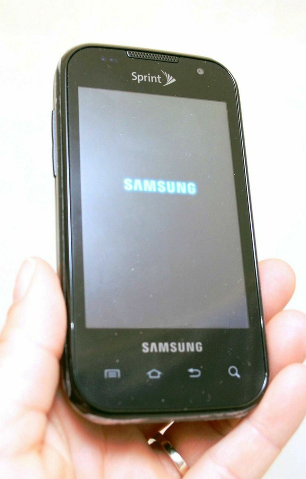 Transform Android Phone Samsung Transform Android Phone BLACK SPH-M920 Qwerty Slide 3G Grade B ...