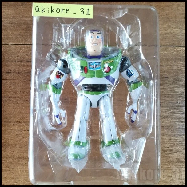 Chogokin Buzz Lightyear Estatua Toy Story Disney Pixar Bandai Figura Foto 3 de 3