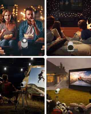 SmartIdea portable mini handheld projector android 11.0 system native 1280x720p